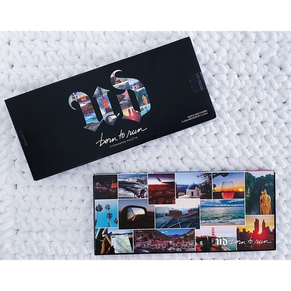 URBAN DECAY Born To Run Eyeshadow Palette - Picture 2 of 7